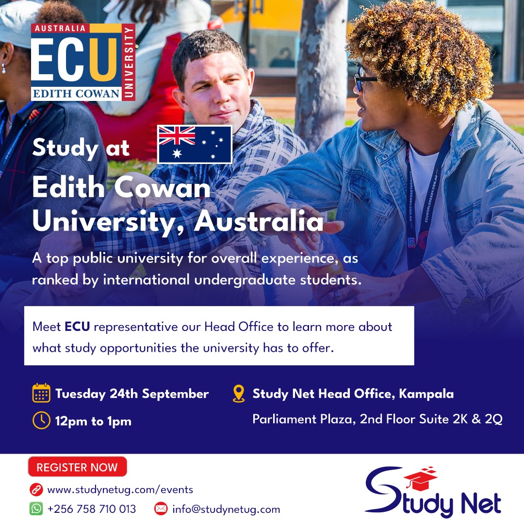 Meet the University representative from Edith Cowan University Perth Australia