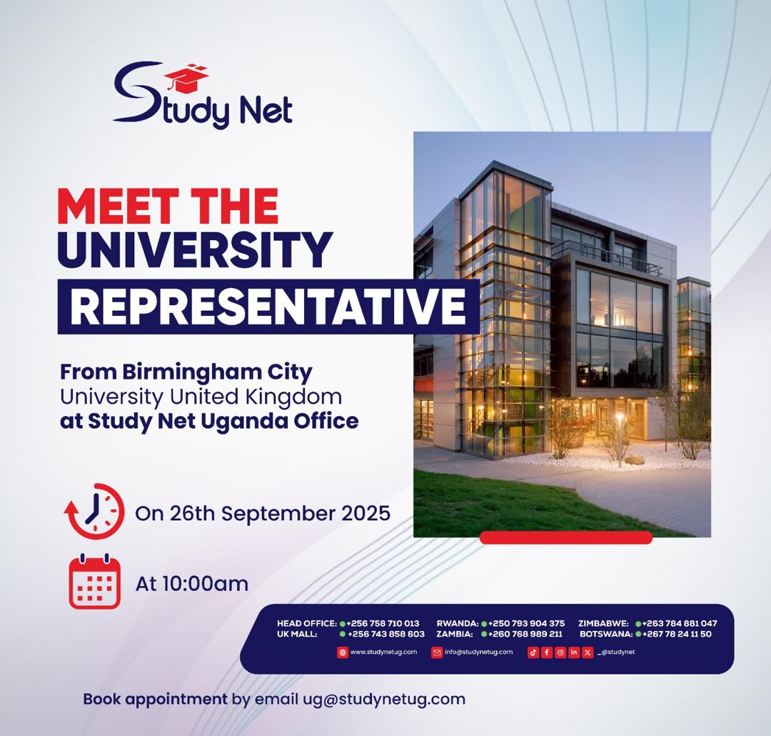 Your Chance to Connect with a UK University Representative